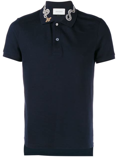 Gucci snake and bee shirts